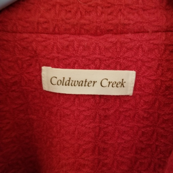 Pink Coldwater Creek jacket - Picture 3 of 4
